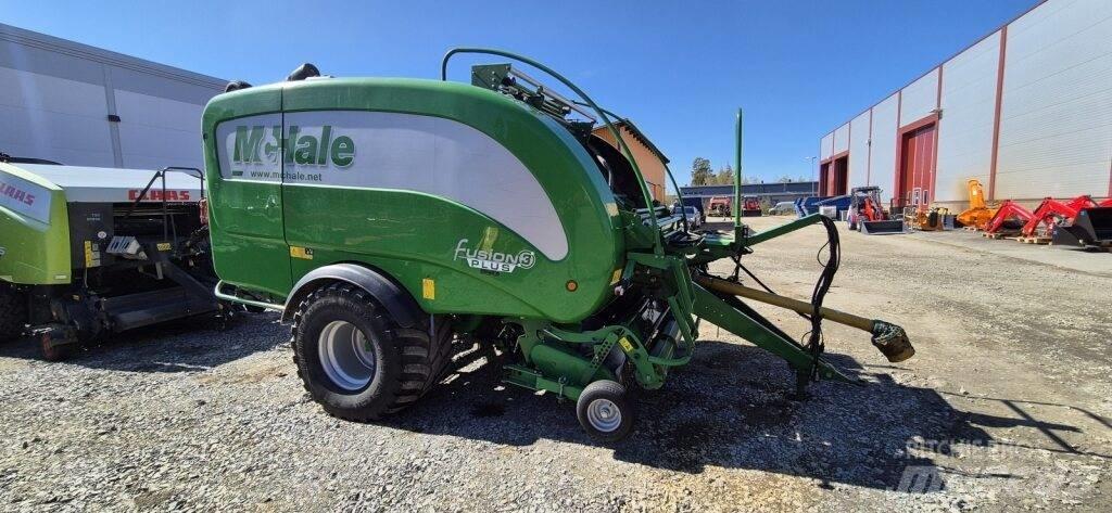 McHale Fusion 3 Plus 圓型牧草打包機