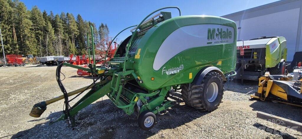 McHale Fusion 3 Plus 圓型牧草打包機