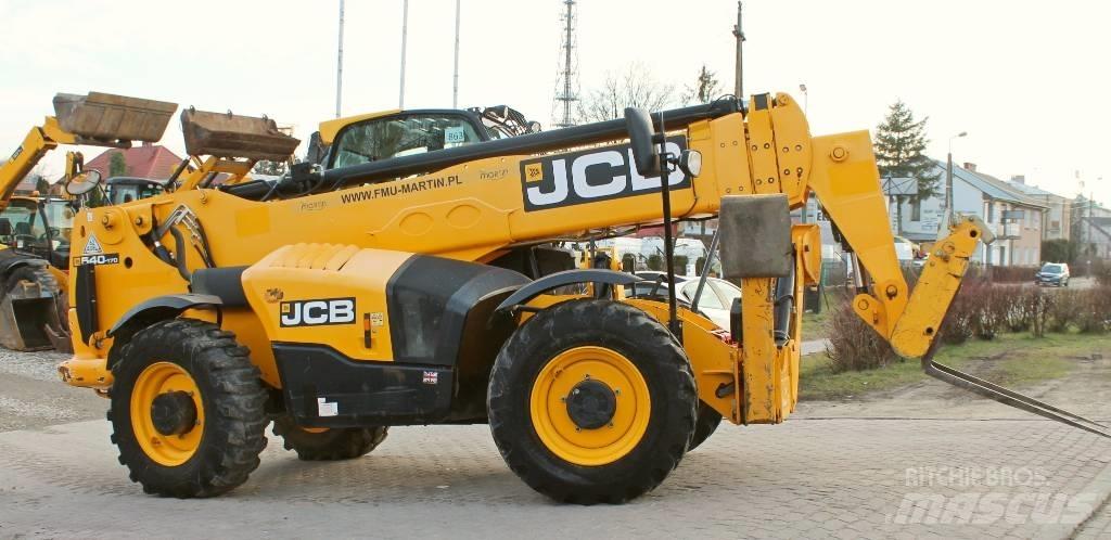 JCB 540-170 伸縮臂操作車