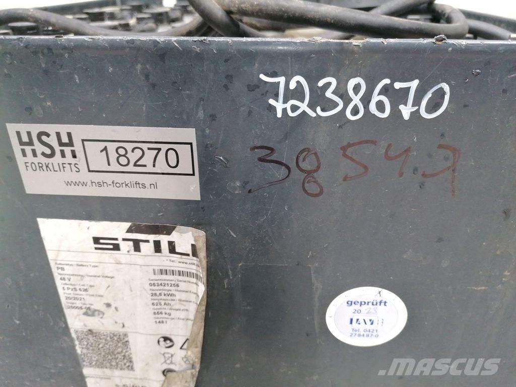  Batterij 48V 625Ah 電池