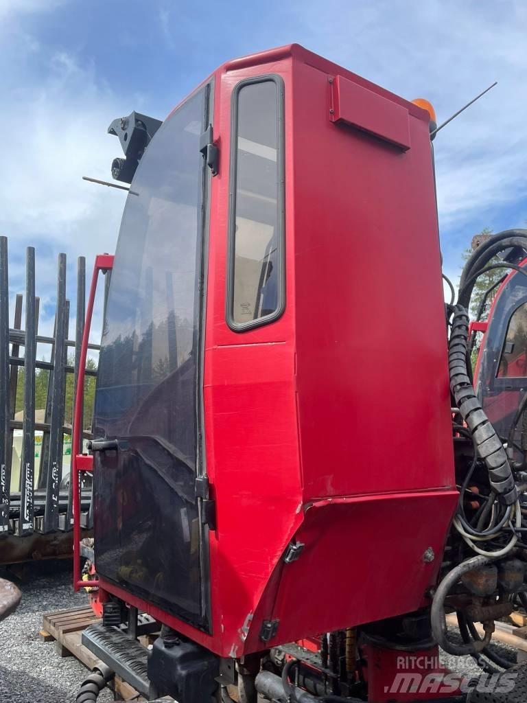 Loglift F108STi9.6 木材起重機