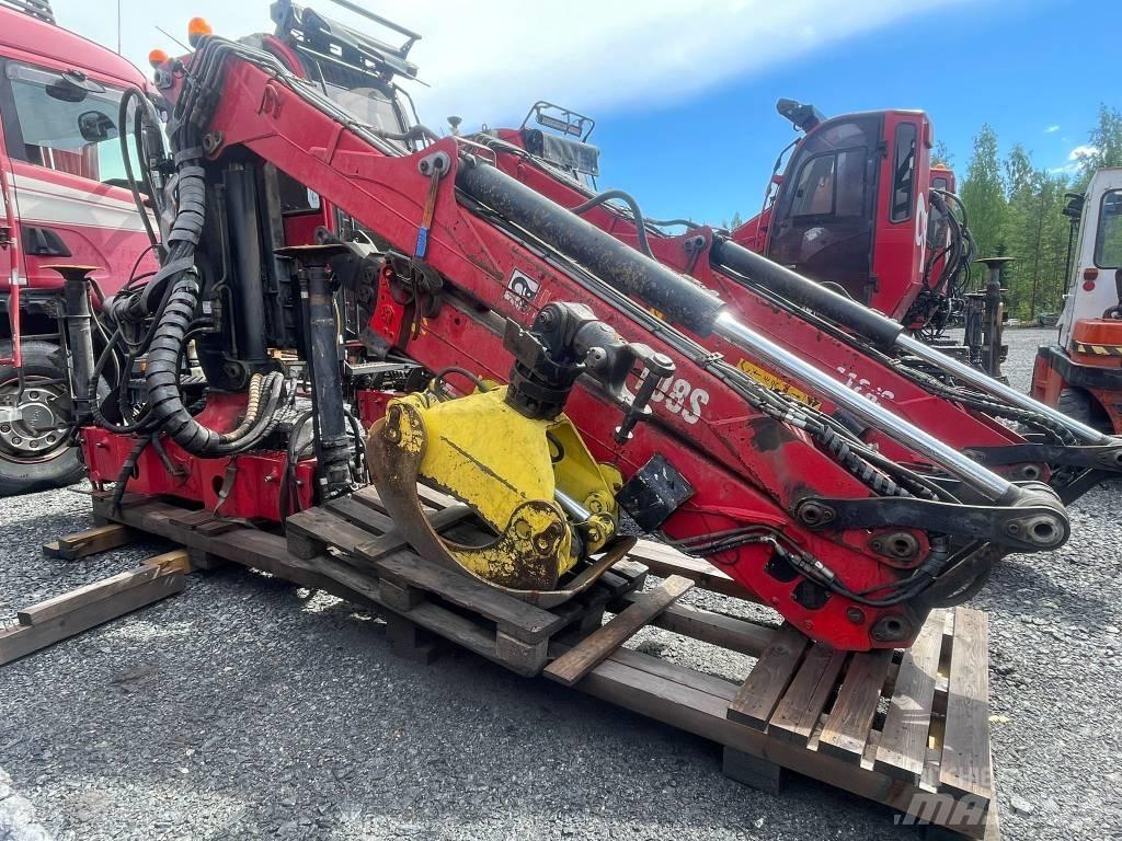 Loglift F108STi9.6 木材起重機