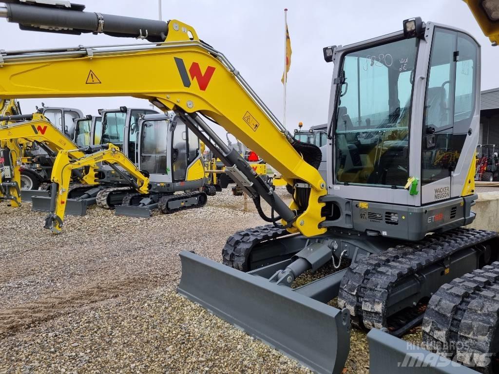 Wacker Neuson ET 58 履帶式 挖土機/掘鑿機/挖掘機