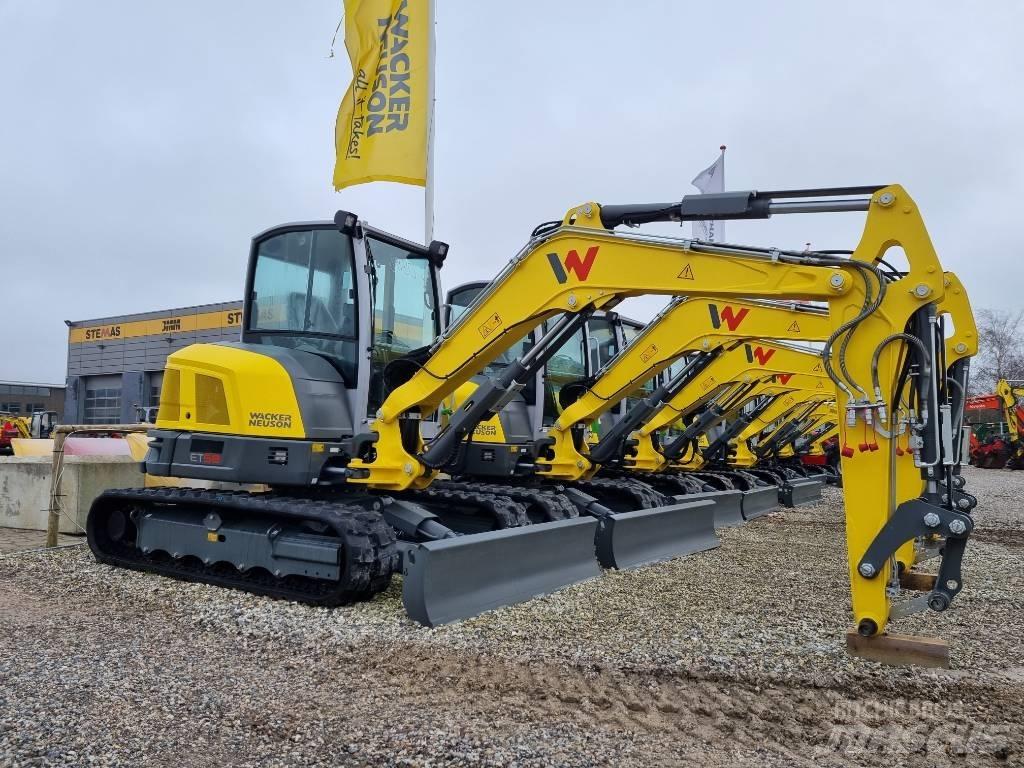 Wacker Neuson ET 58 履帶式 挖土機/掘鑿機/挖掘機
