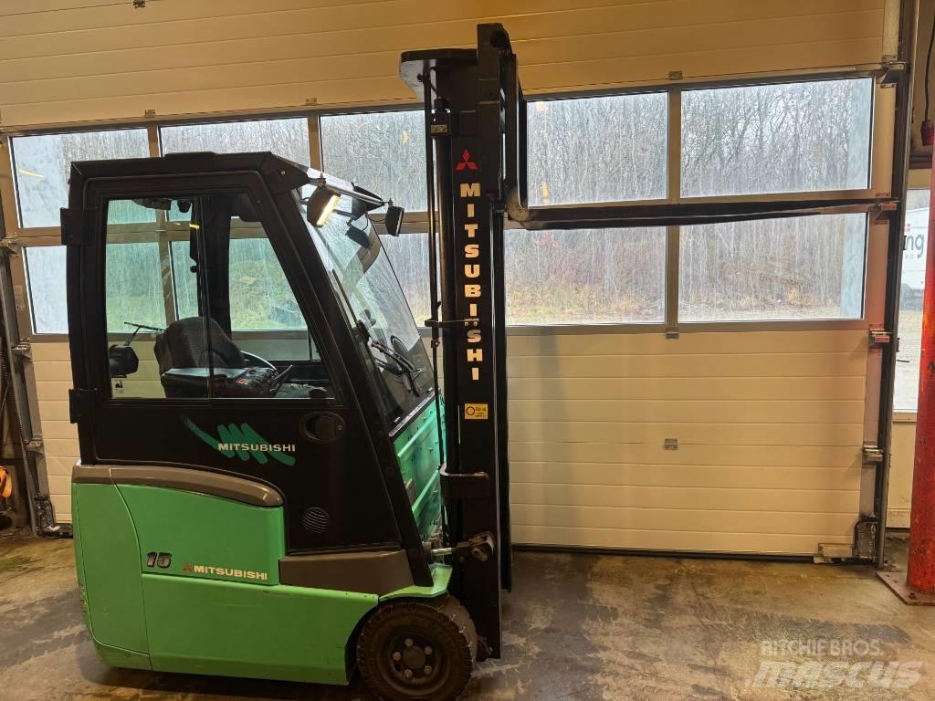 Mitsubishi FB15PNT 電動堆高機