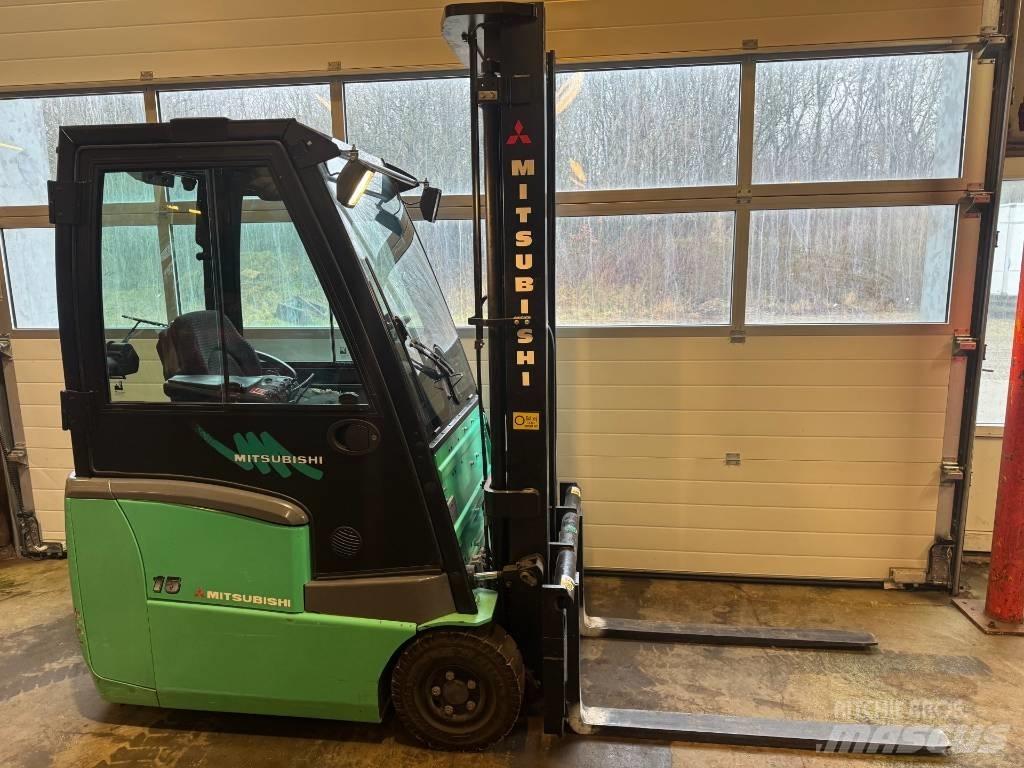 Mitsubishi FB15PNT 電動堆高機