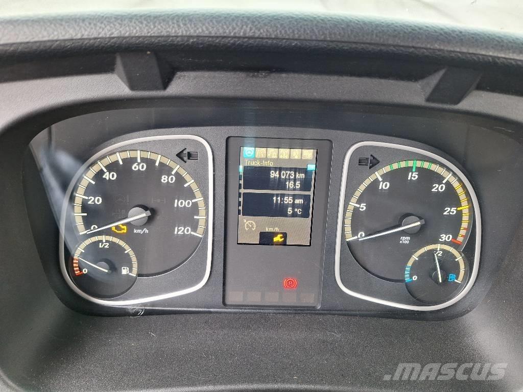 Böcker AK 37/4000 越野起重機