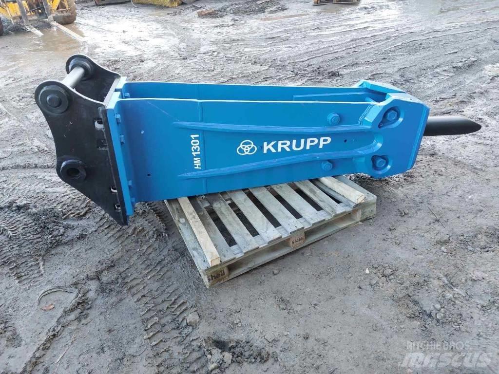 Krupp HM 1301 鐵鎚/碎石機