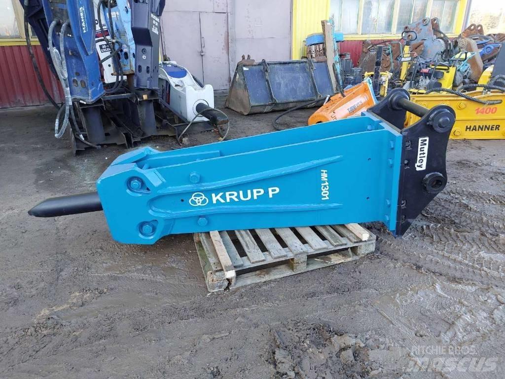 Krupp HM 1301 鐵鎚/碎石機