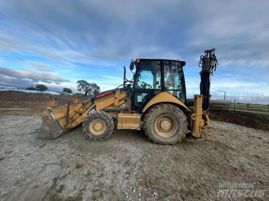 CAT 432 E 反鏟裝載機