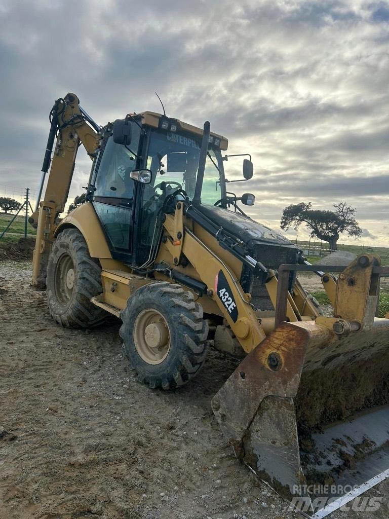 CAT 432 E 反鏟裝載機