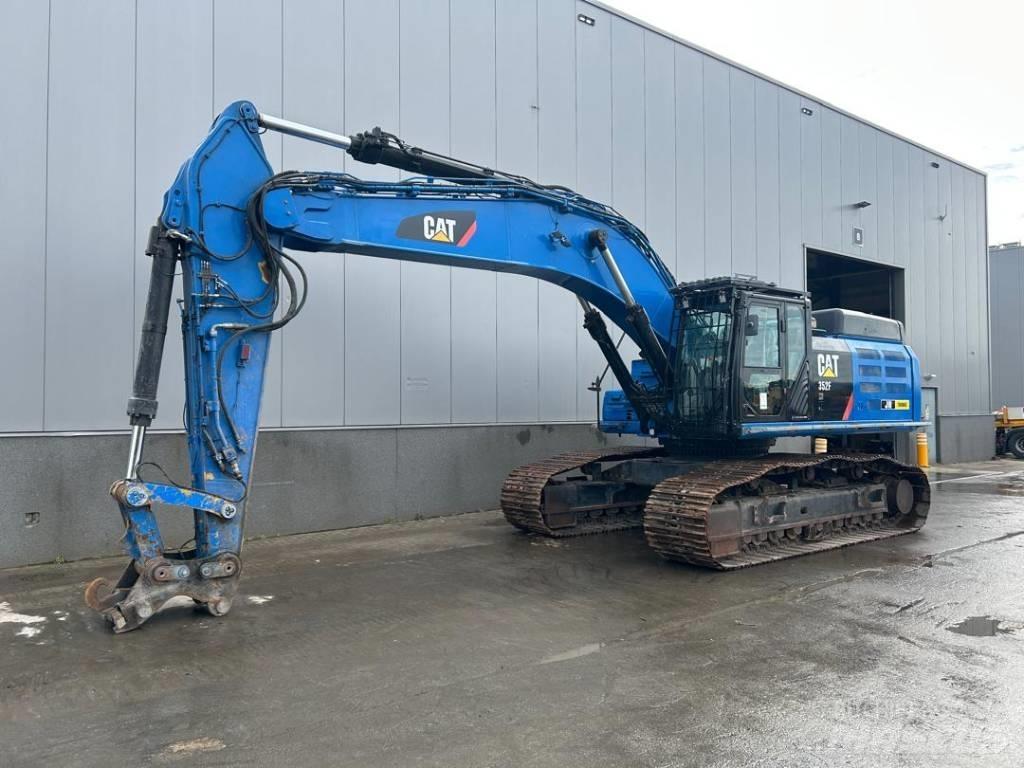 CAT 352 F XE 履帶式 挖土機/掘鑿機/挖掘機