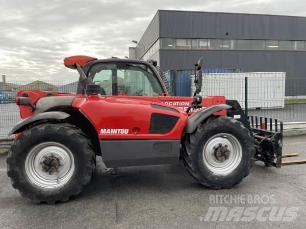 Manitou MT732 伸縮臂操作車