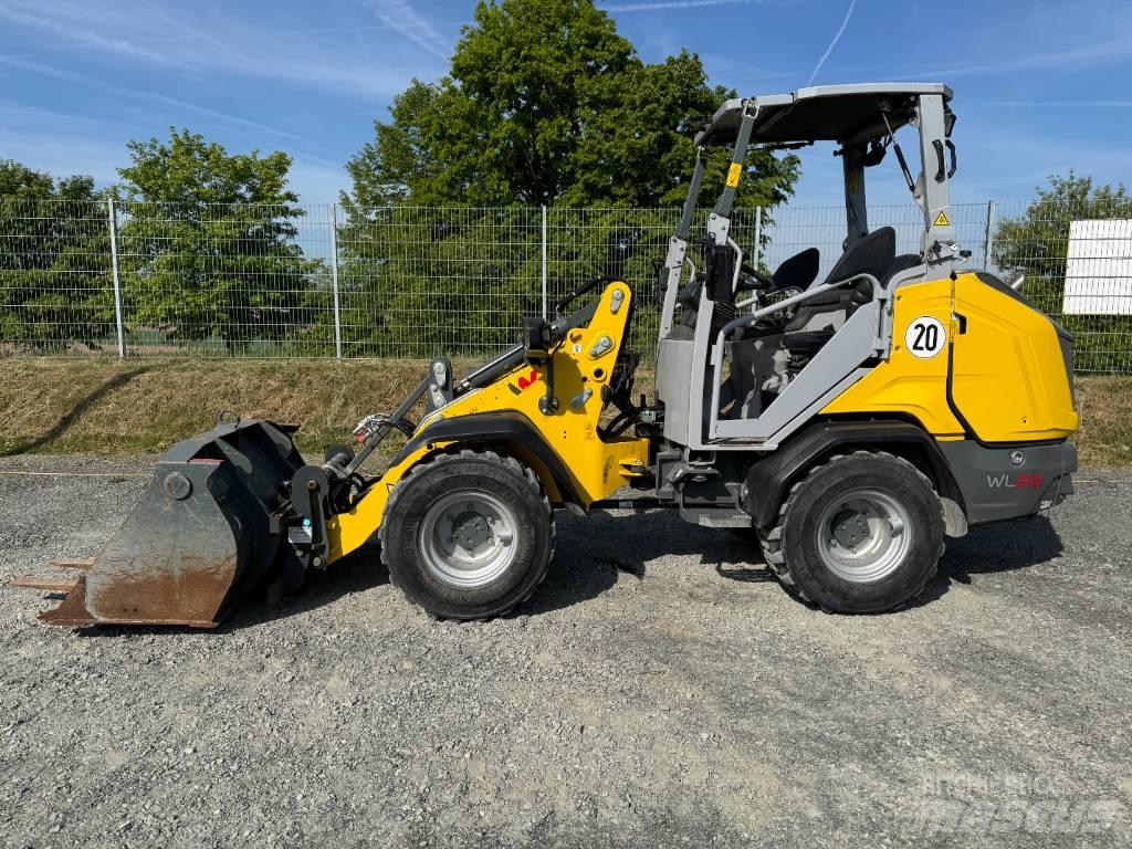 Wacker Neuson WL28 輪胎式裝載機