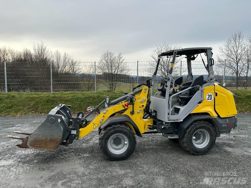 Wacker Neuson WL28 輪胎式裝載機
