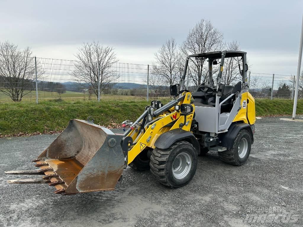 Wacker Neuson WL28 輪胎式裝載機