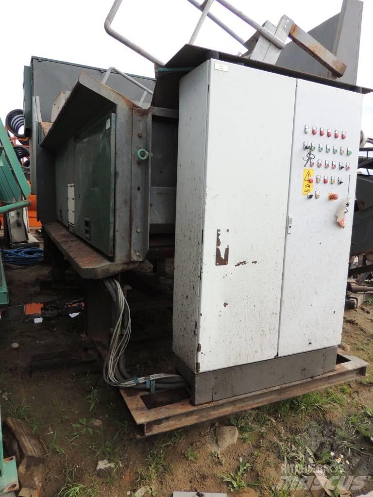 JENZ AZ 50 廢棄物撕碎機