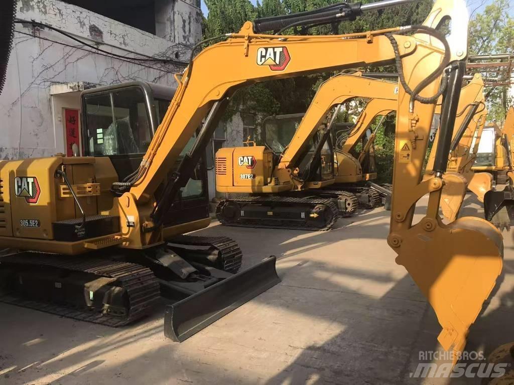 CAT 305.5E2 履帶式 挖土機/掘鑿機/挖掘機