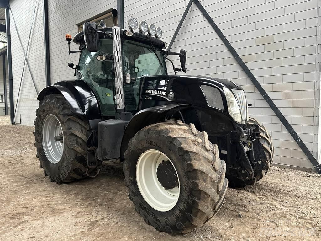New Holland T7.260 曳引機