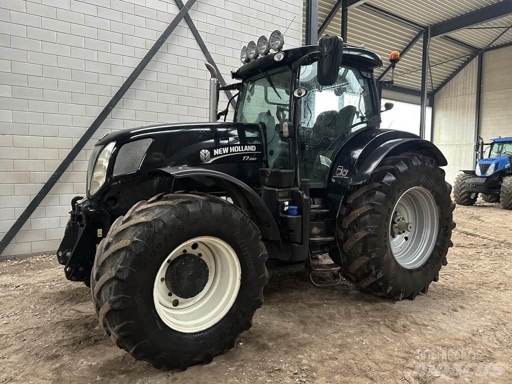 New Holland T7.260 曳引機