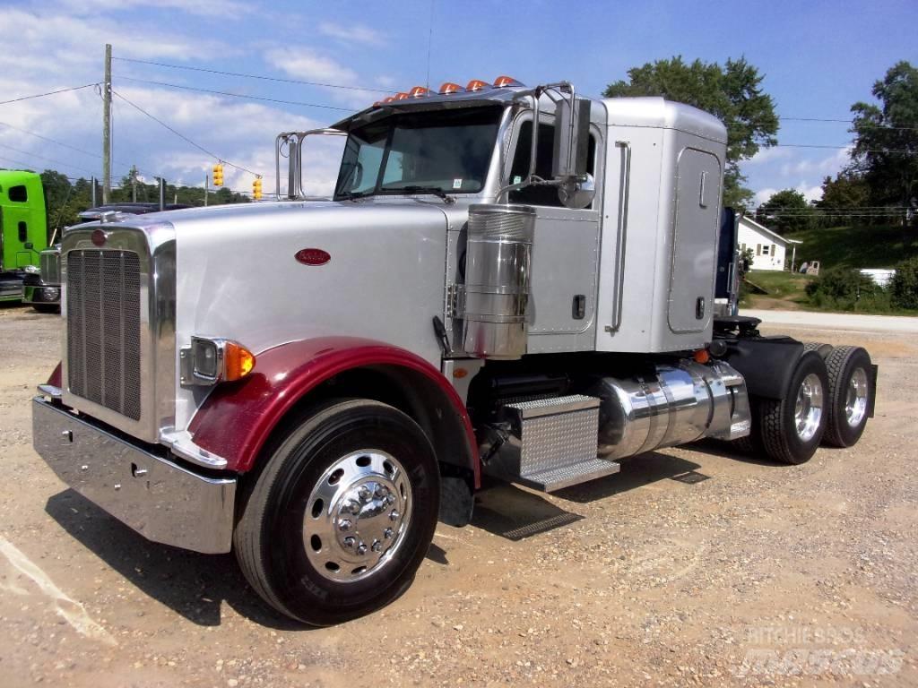 Peterbilt 367 曳引機組件