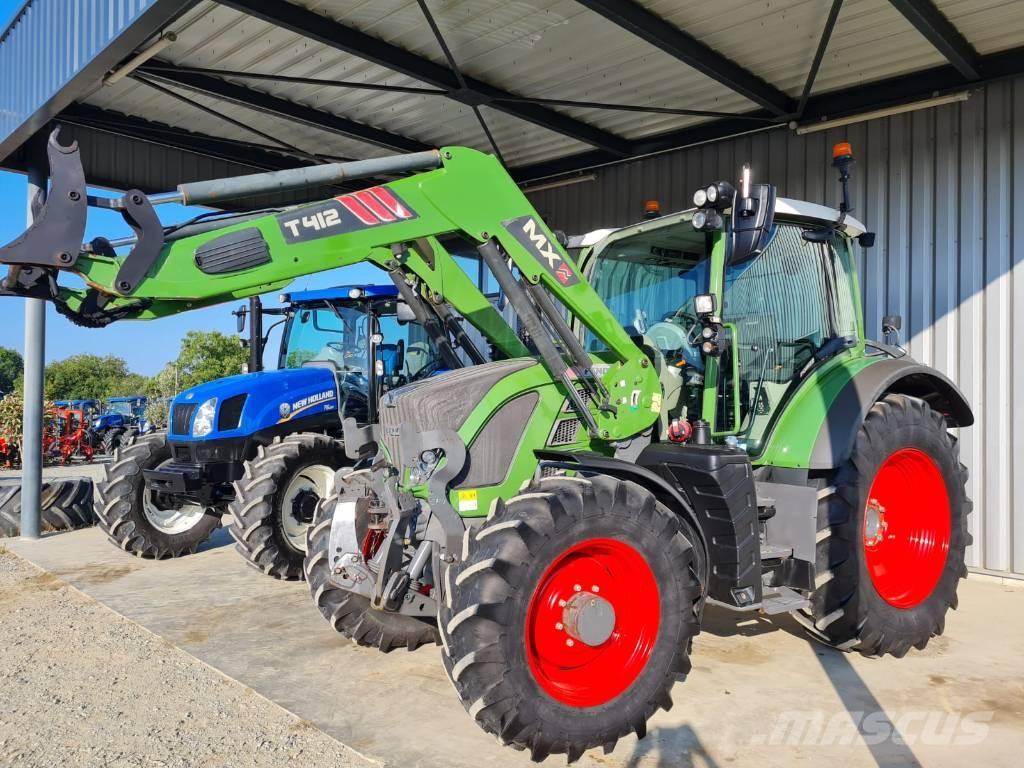 Fendt 512 power 曳引機
