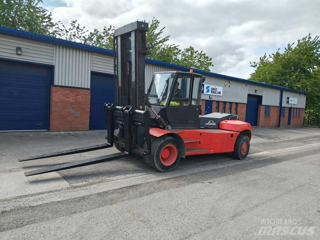 Linde H 120 柴油卡車