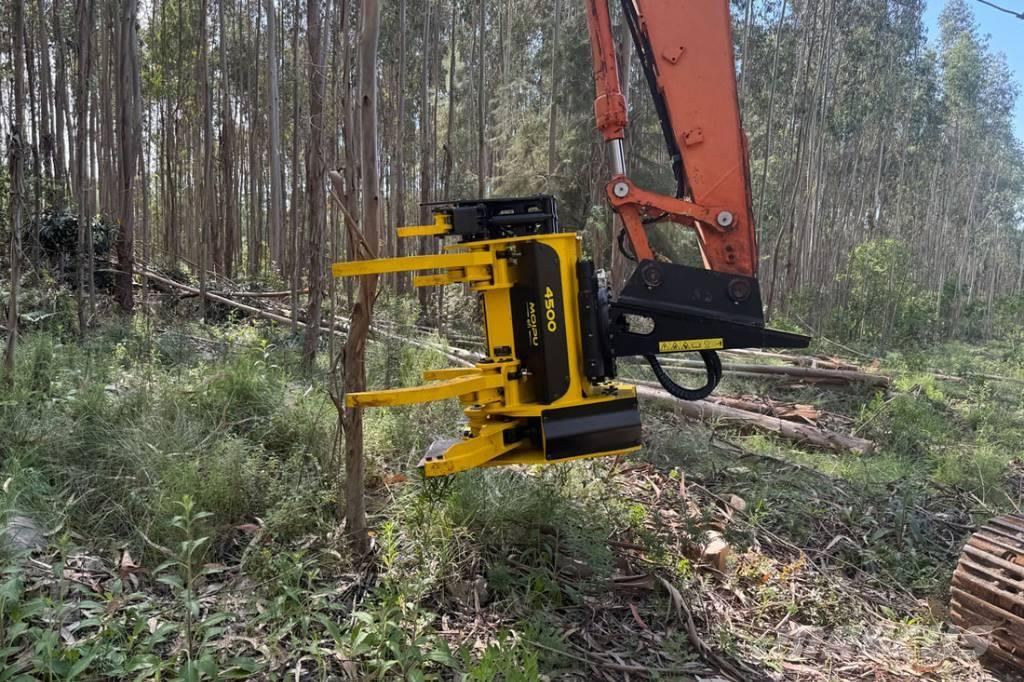 Moipu 4500EFI 收穫機頭