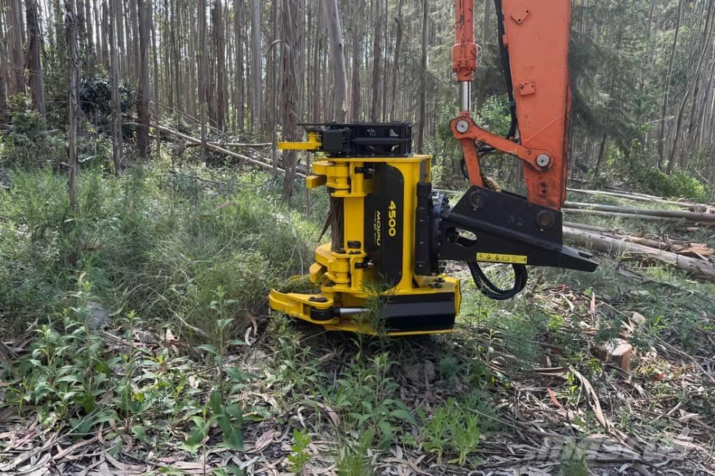 Moipu 4500EFI 收穫機頭