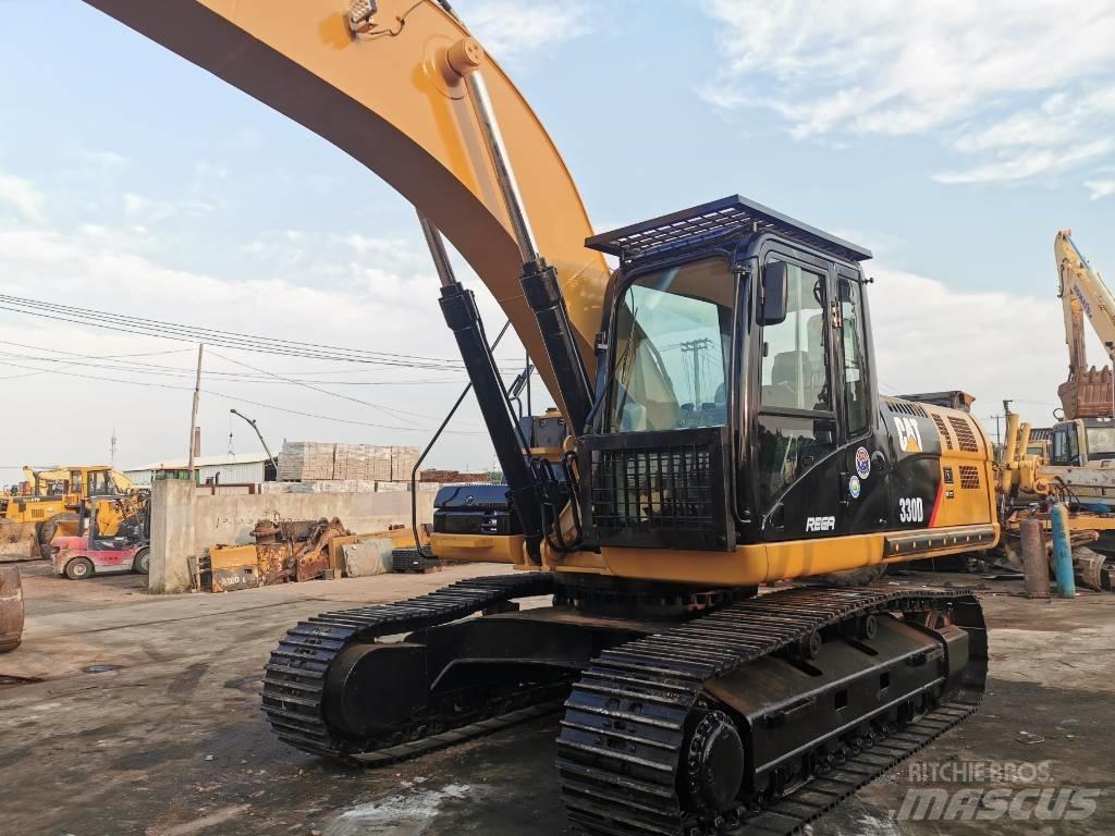 CAT 330 D L 履帶式 挖土機/掘鑿機/挖掘機