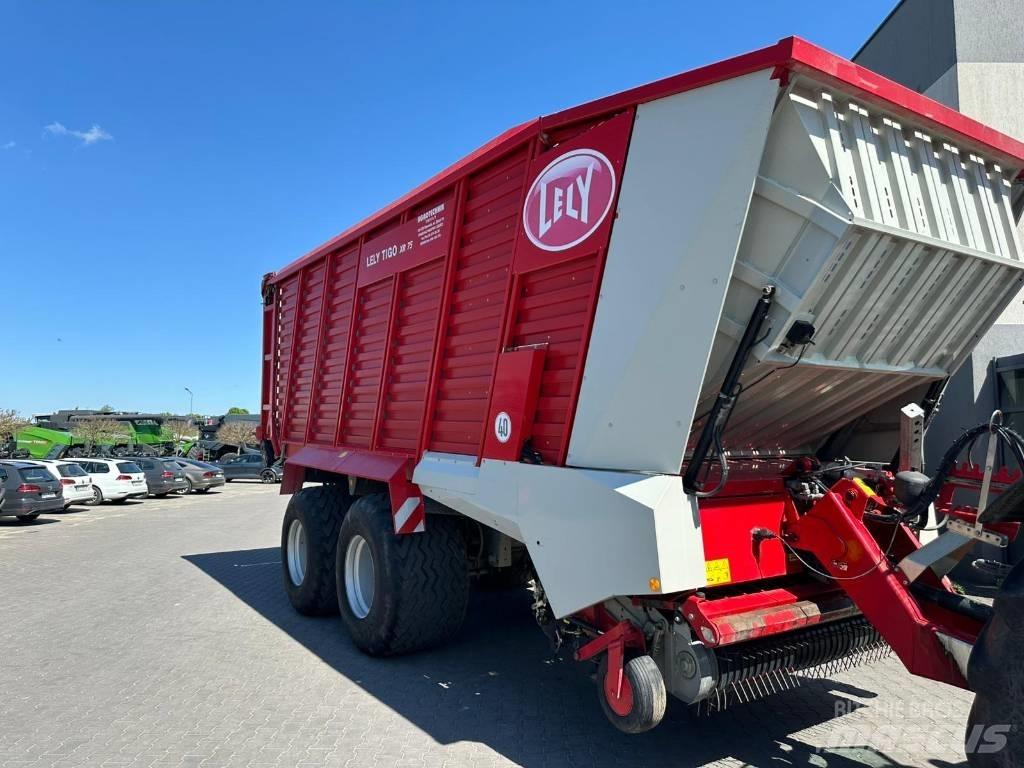 Lely Tigo XR 75 自裝式拖車
