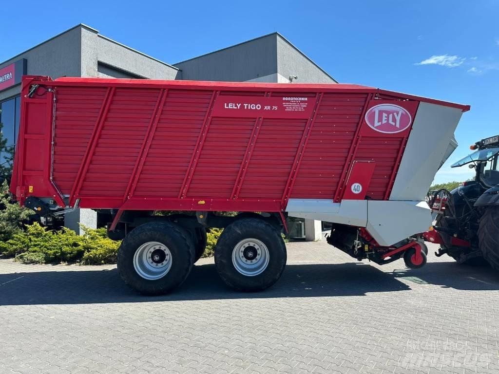 Lely Tigo XR 75 自裝式拖車