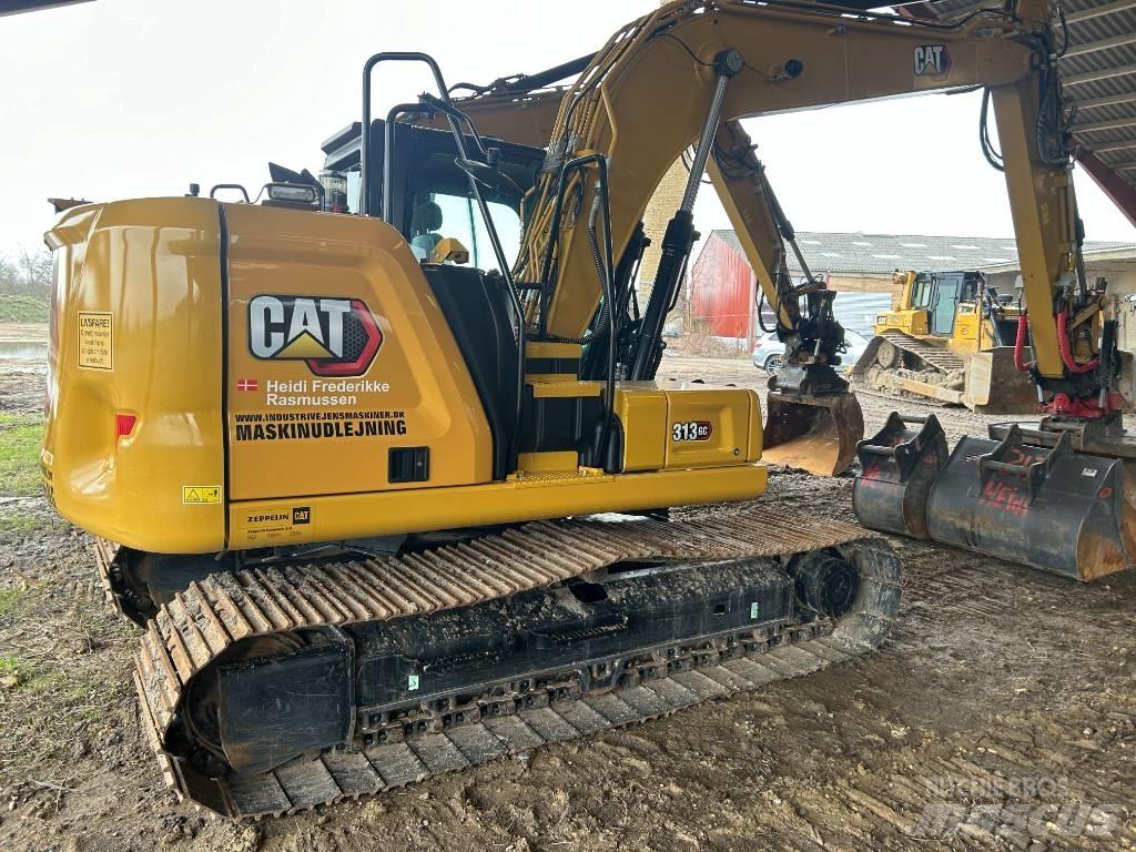 CAT 313 GC - nextgen 履帶式 挖土機/掘鑿機/挖掘機