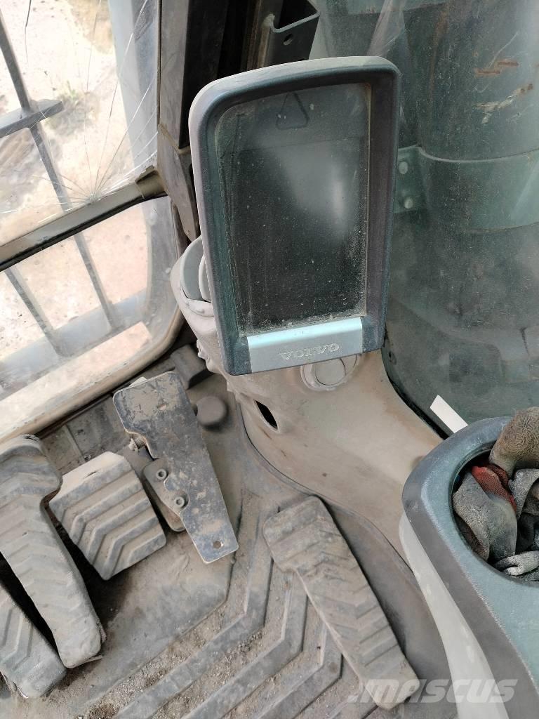 Volvo EC 210 C 履帶式 挖土機/掘鑿機/挖掘機