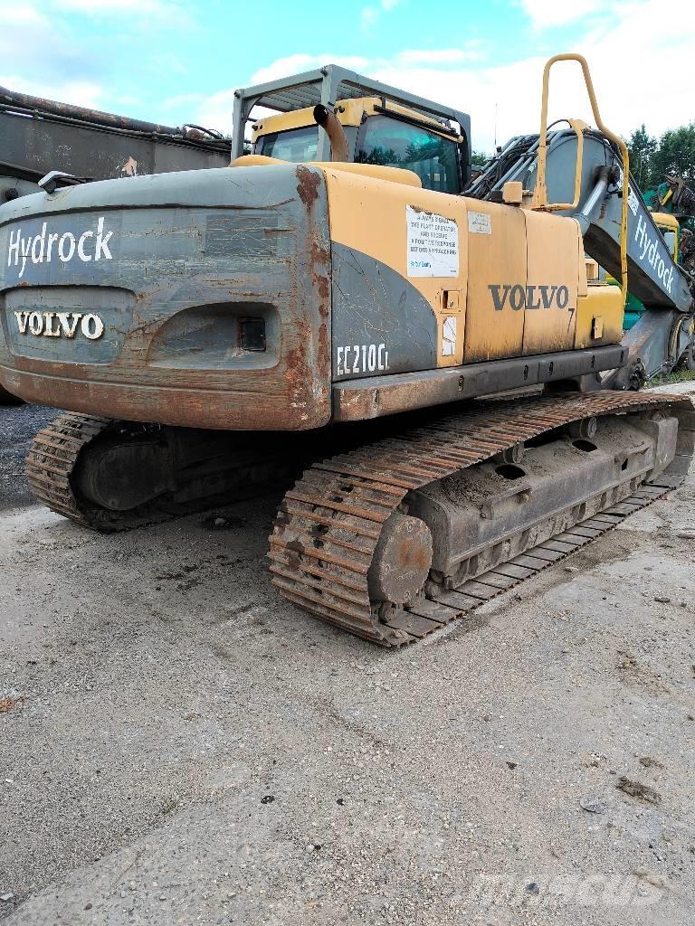 Volvo EC 210 C 履帶式 挖土機/掘鑿機/挖掘機