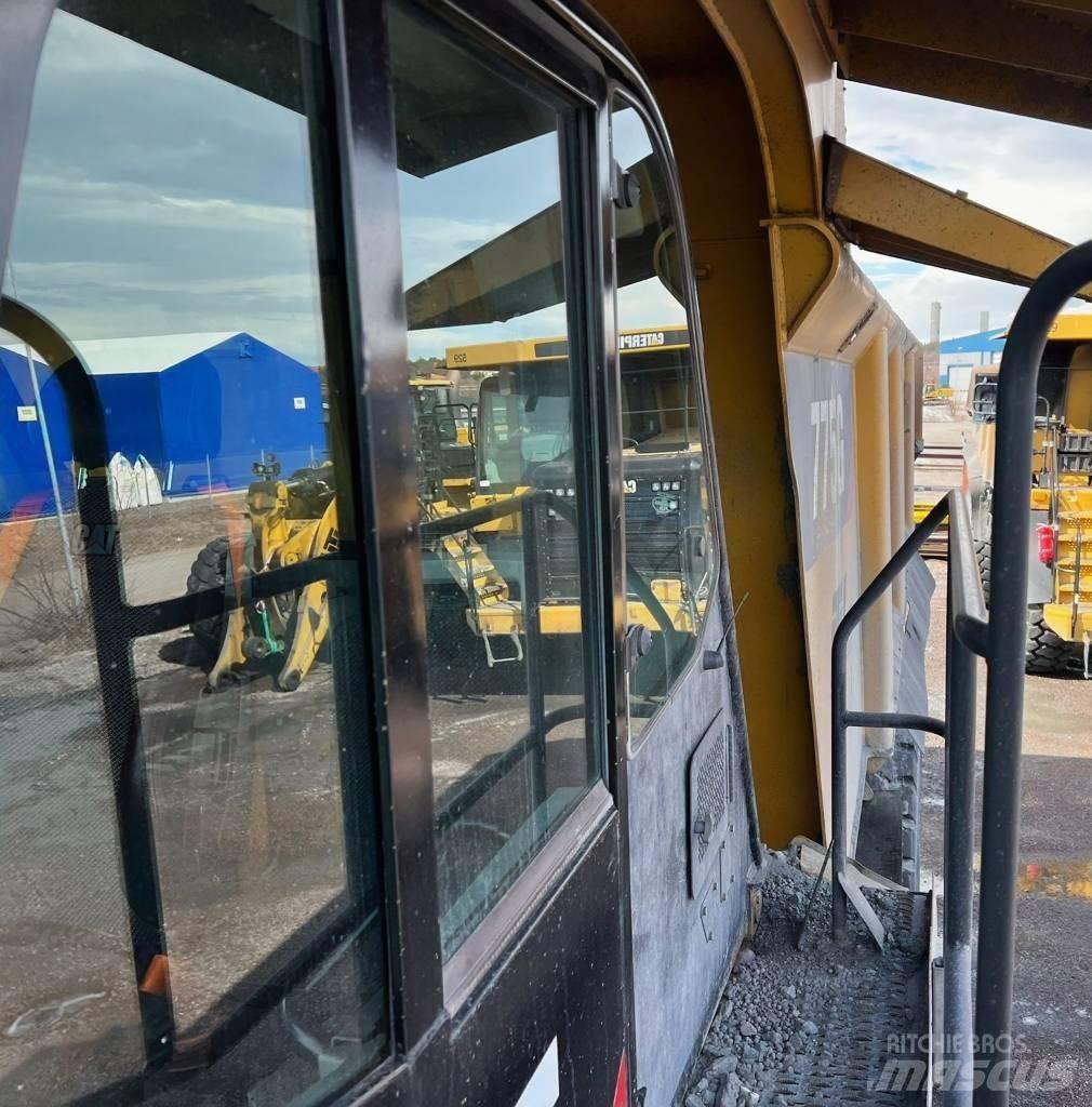 CAT 775 G 剛性傾卸卡車