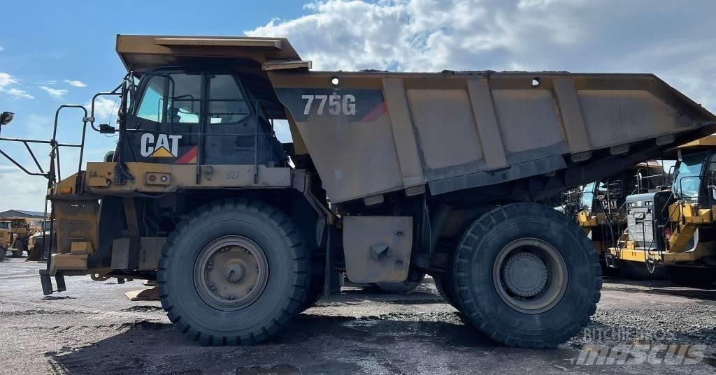 CAT 775 G 剛性傾卸卡車