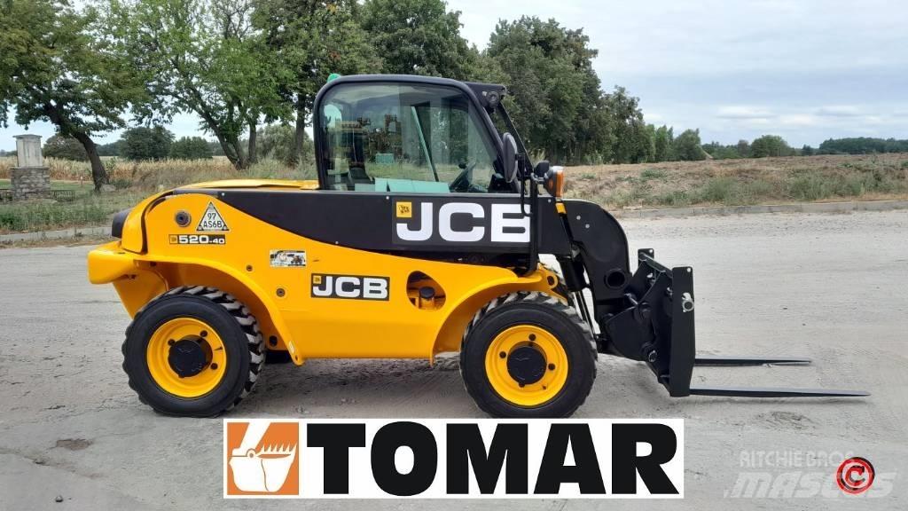 JCB 520-40 伸縮臂操作車