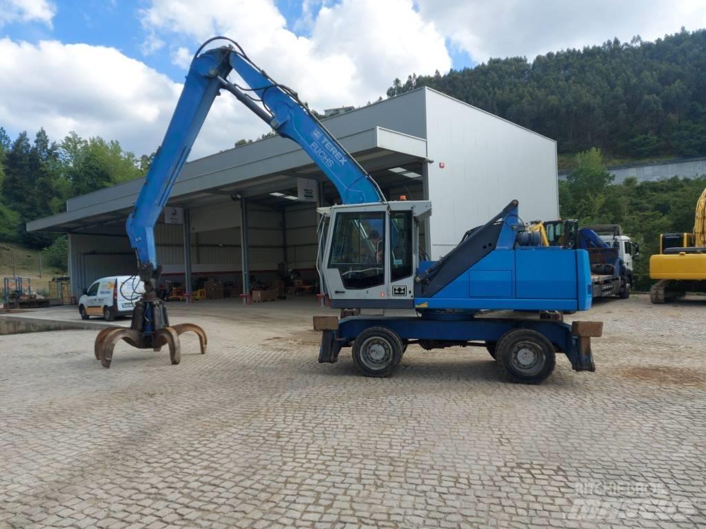 Fuchs MHL 331 廢棄物/工業用操作車