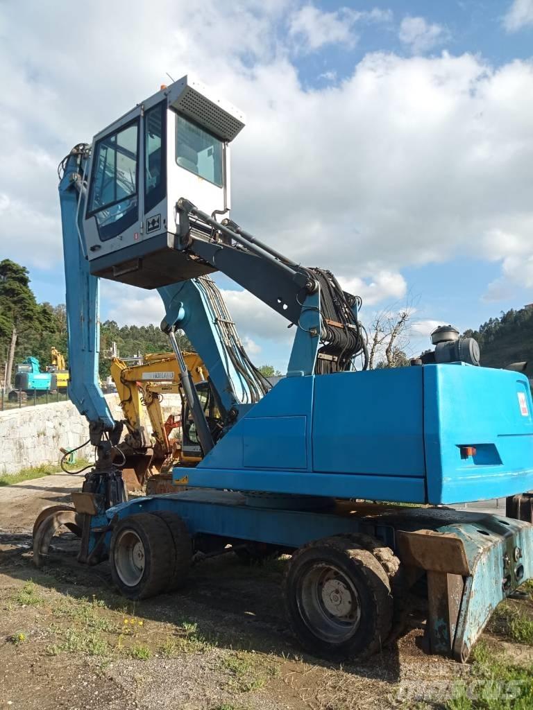Fuchs MHL 331 廢棄物/工業用操作車