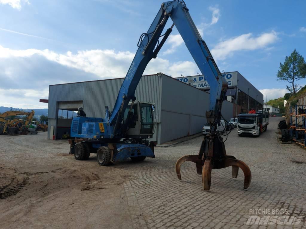 Fuchs MHL 331 廢棄物/工業用操作車