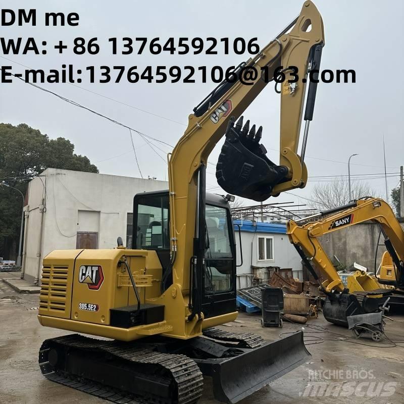 CAT 卡特 CAT305.5E2 履帶式 挖土機/掘鑿機/挖掘機