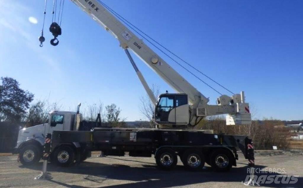 Terex Crossover 8000 履帶式起重機