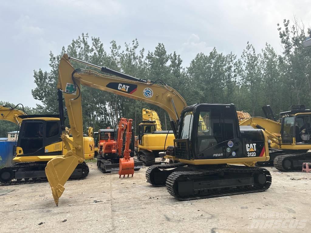 CAT 312D 履帶式 挖土機/掘鑿機/挖掘機