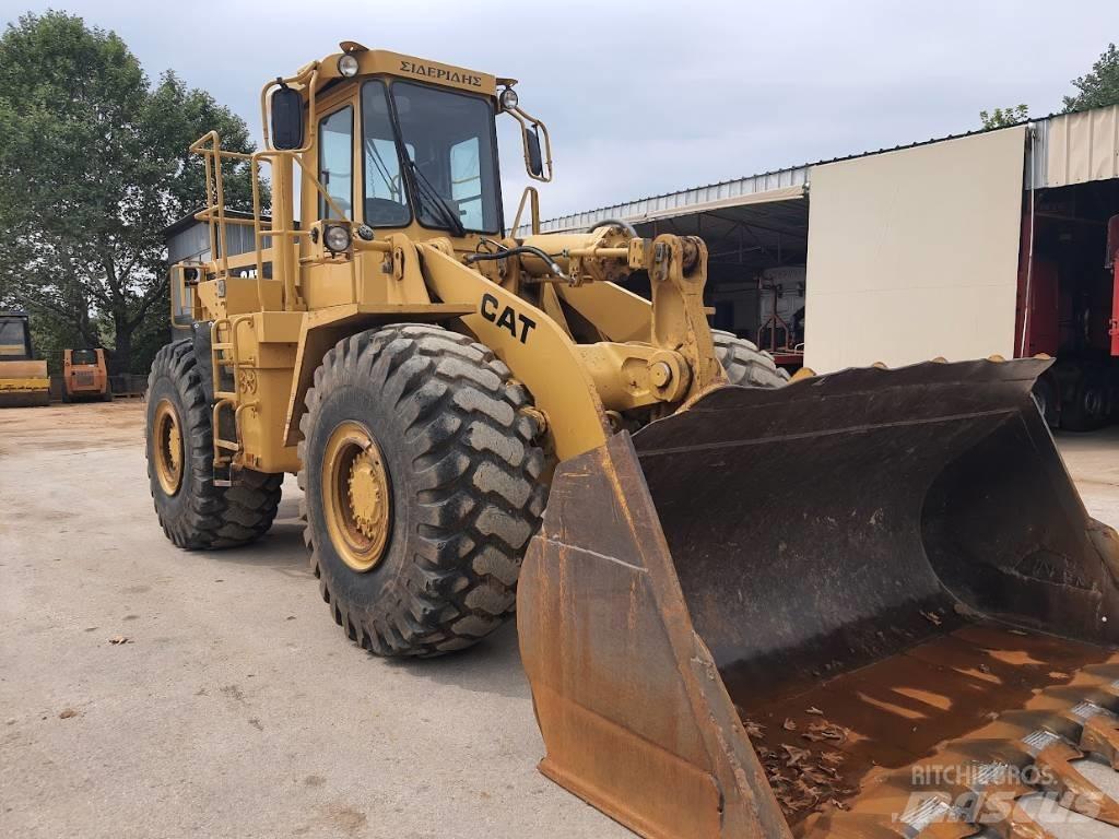 CAT 966 E 輪胎式裝載機