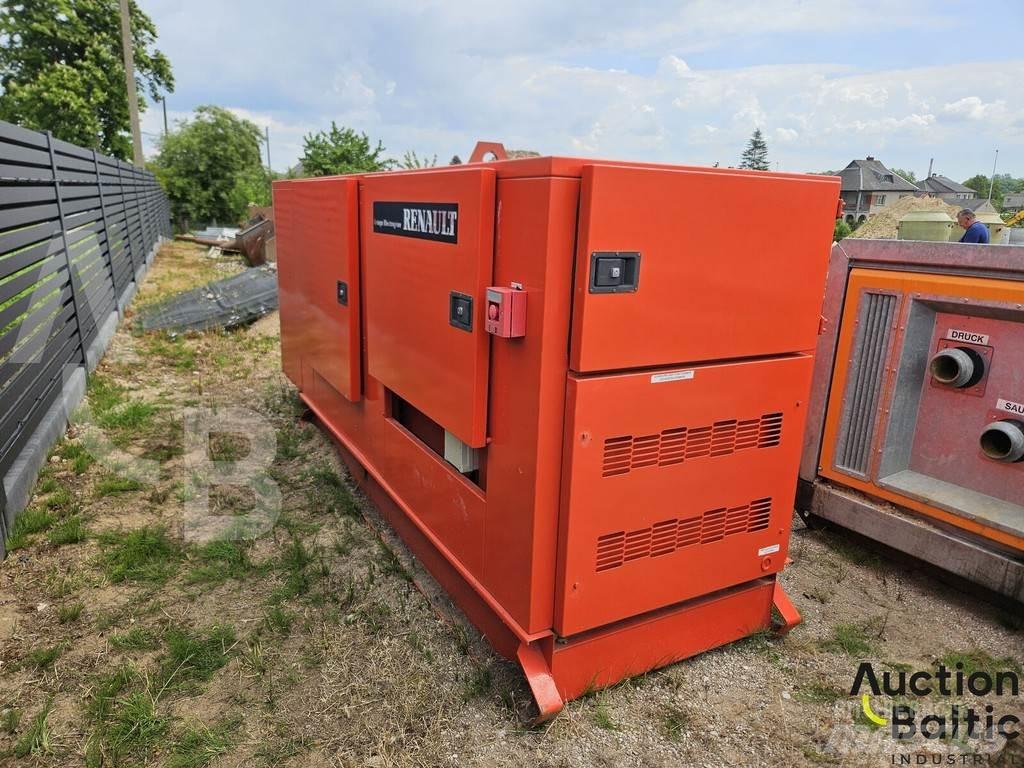 Renault LDT 9 其他發電機