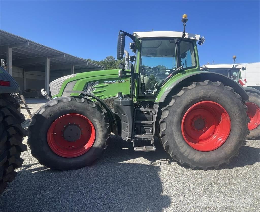 Fendt 933 Vario 曳引機