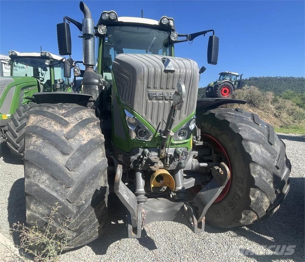 Fendt 933 Vario 曳引機