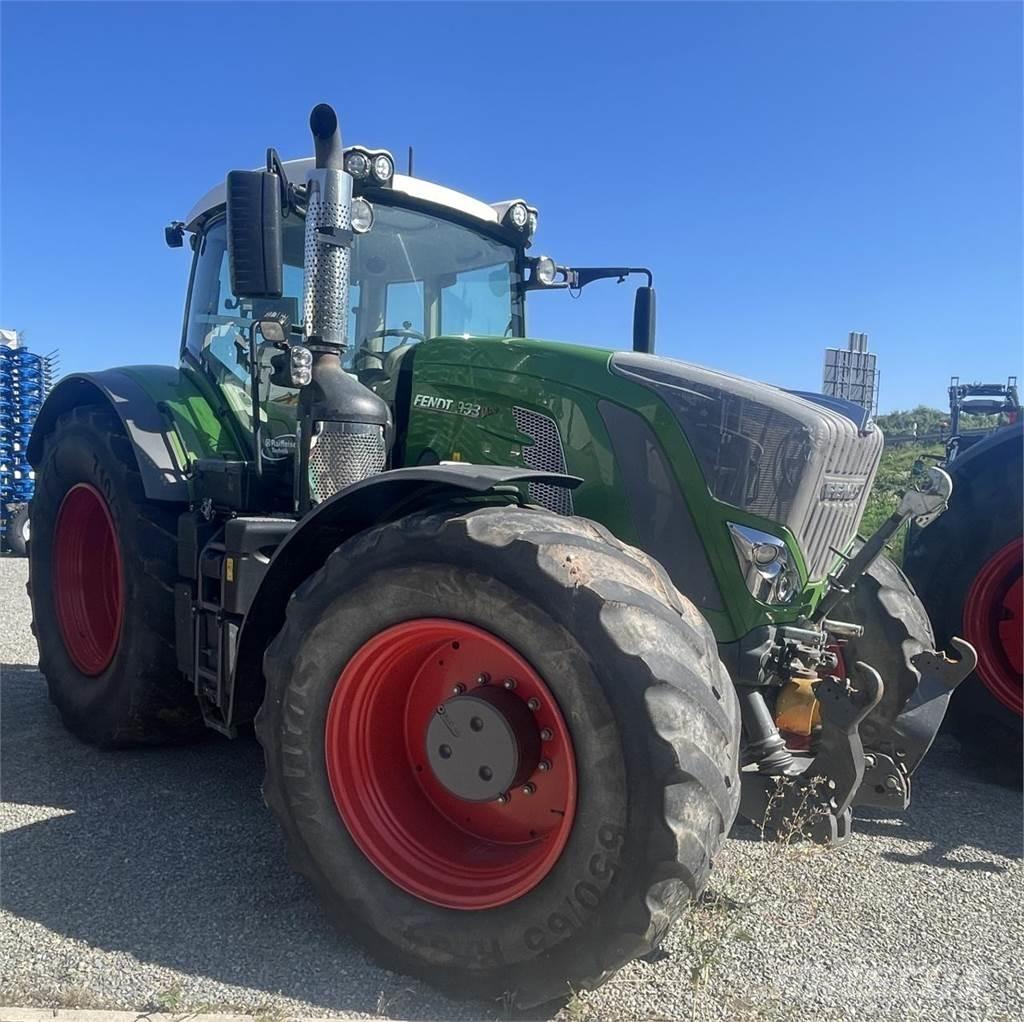 Fendt 933 Vario 曳引機