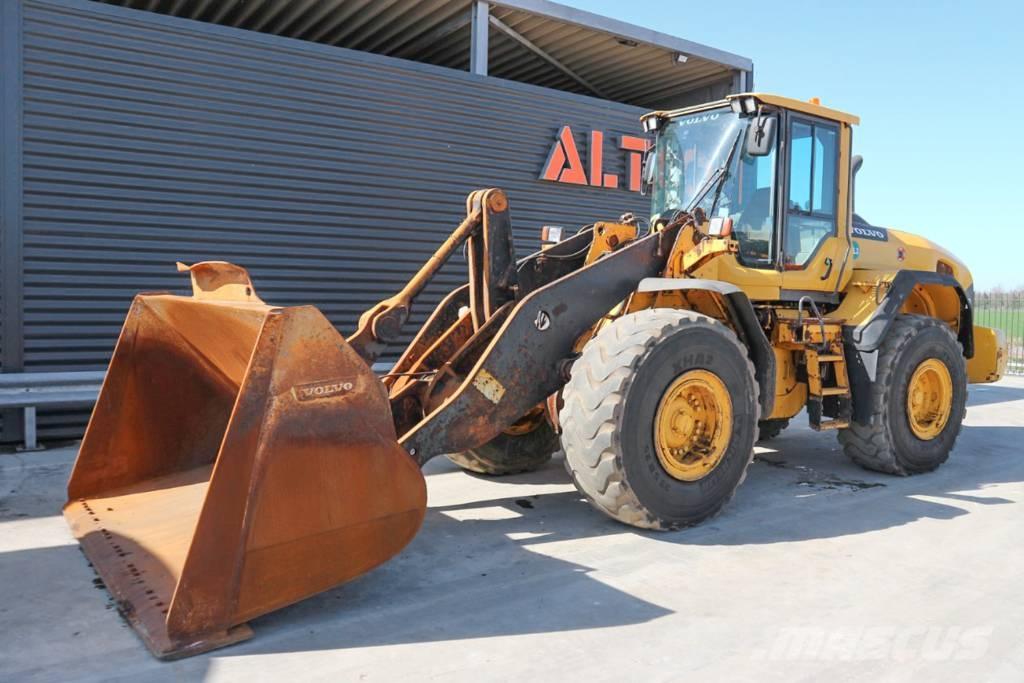 Volvo L120G 輪胎式裝載機